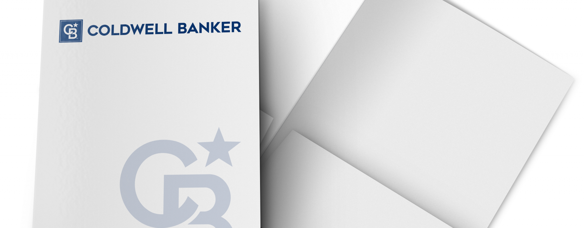 Coldwell Banker Folders, "North Star" White - Image 8