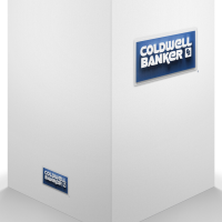 Coldwell Banker Folders, White