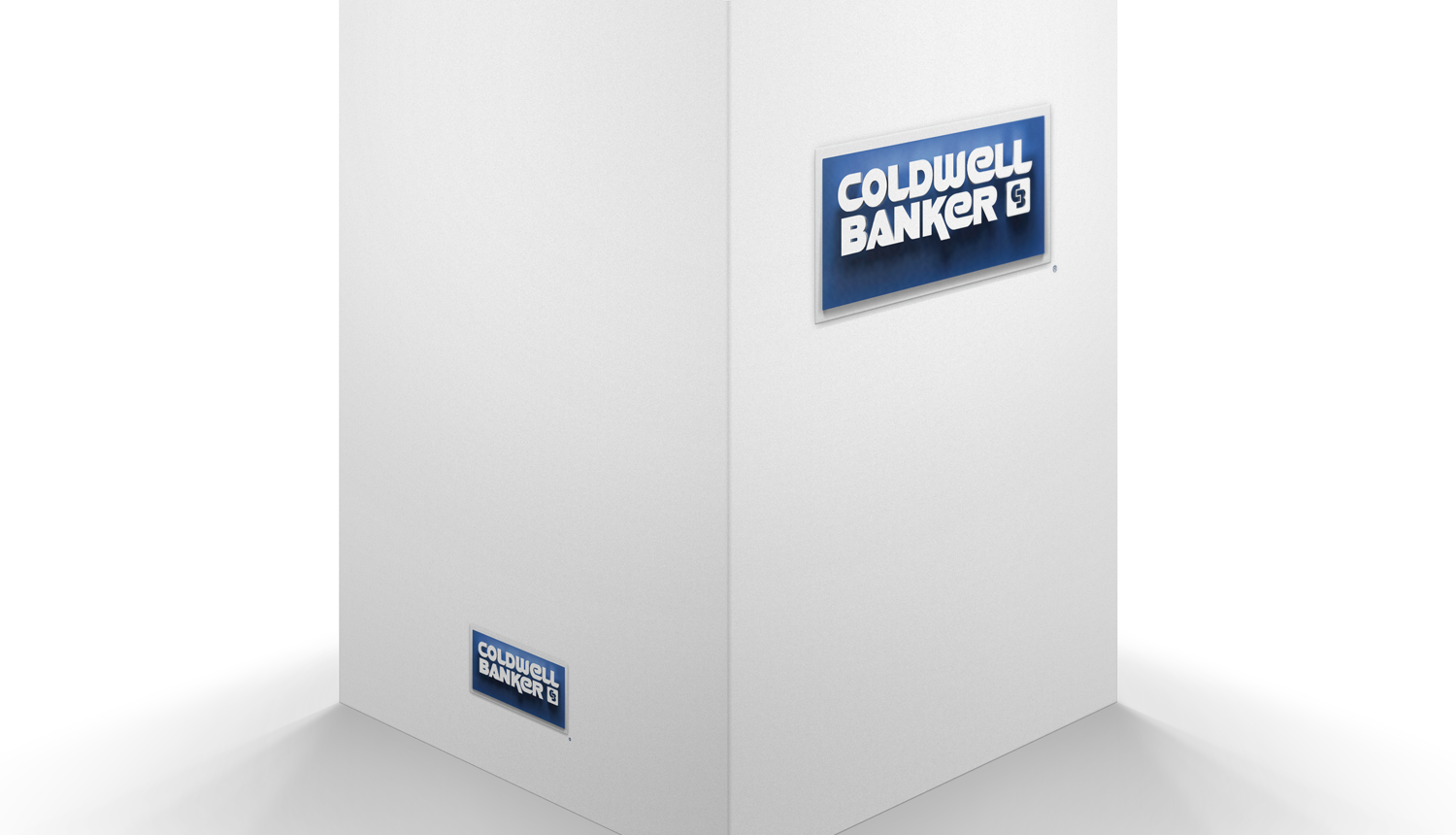 Coldwell Banker Folders, White