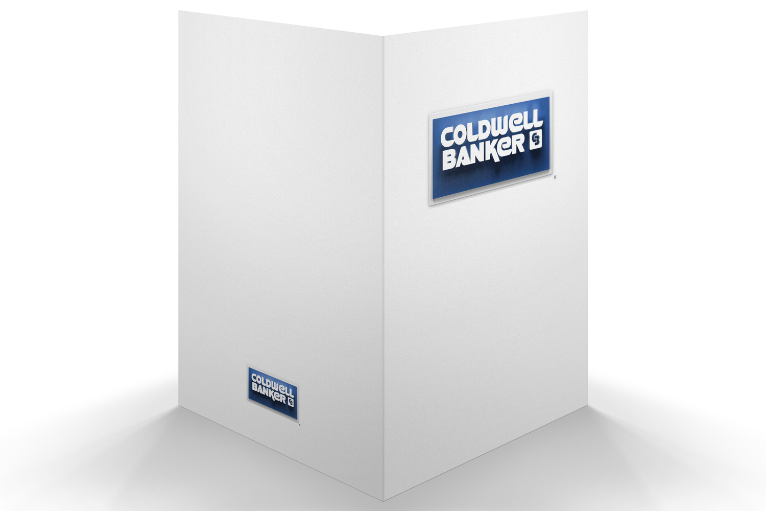 Coldwell Banker Folders, White - Image 3