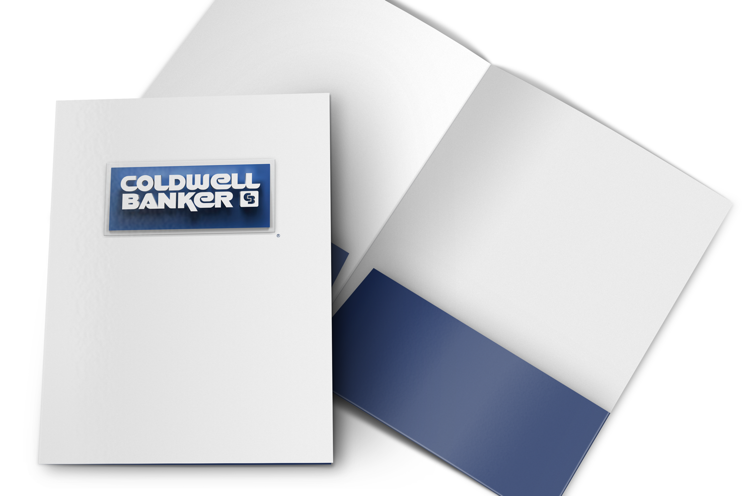 Coldwell Banker Folders, White - Image 2