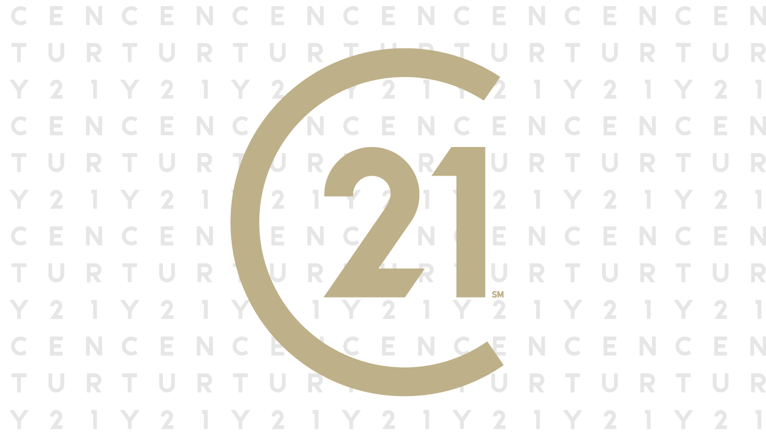 Century 21 Folders, "Pattern" Gold - Image 10