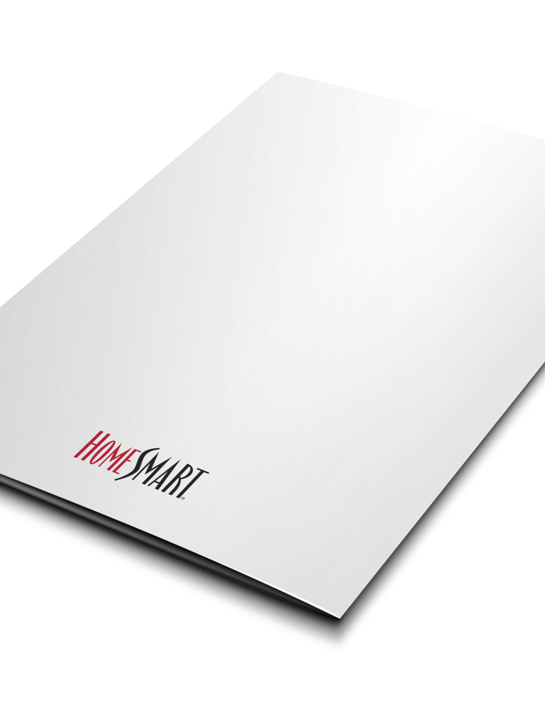 HomeSmart Folders, White - Image 3