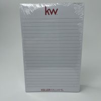 Keller Williams Notepads, "Classic"