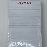 RE/MAX Notepads, "Outstanding"