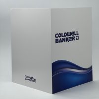 Coldwell Banker Folders, "Wave"