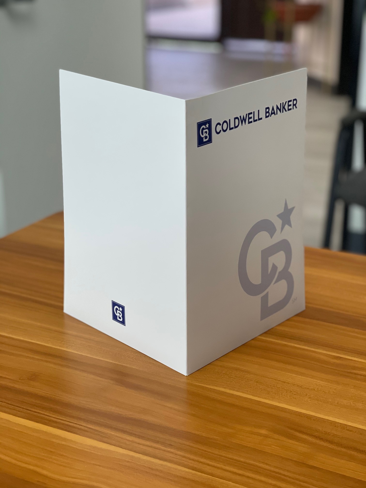 Coldwell Banker Folders, "North Star" White - Image 5