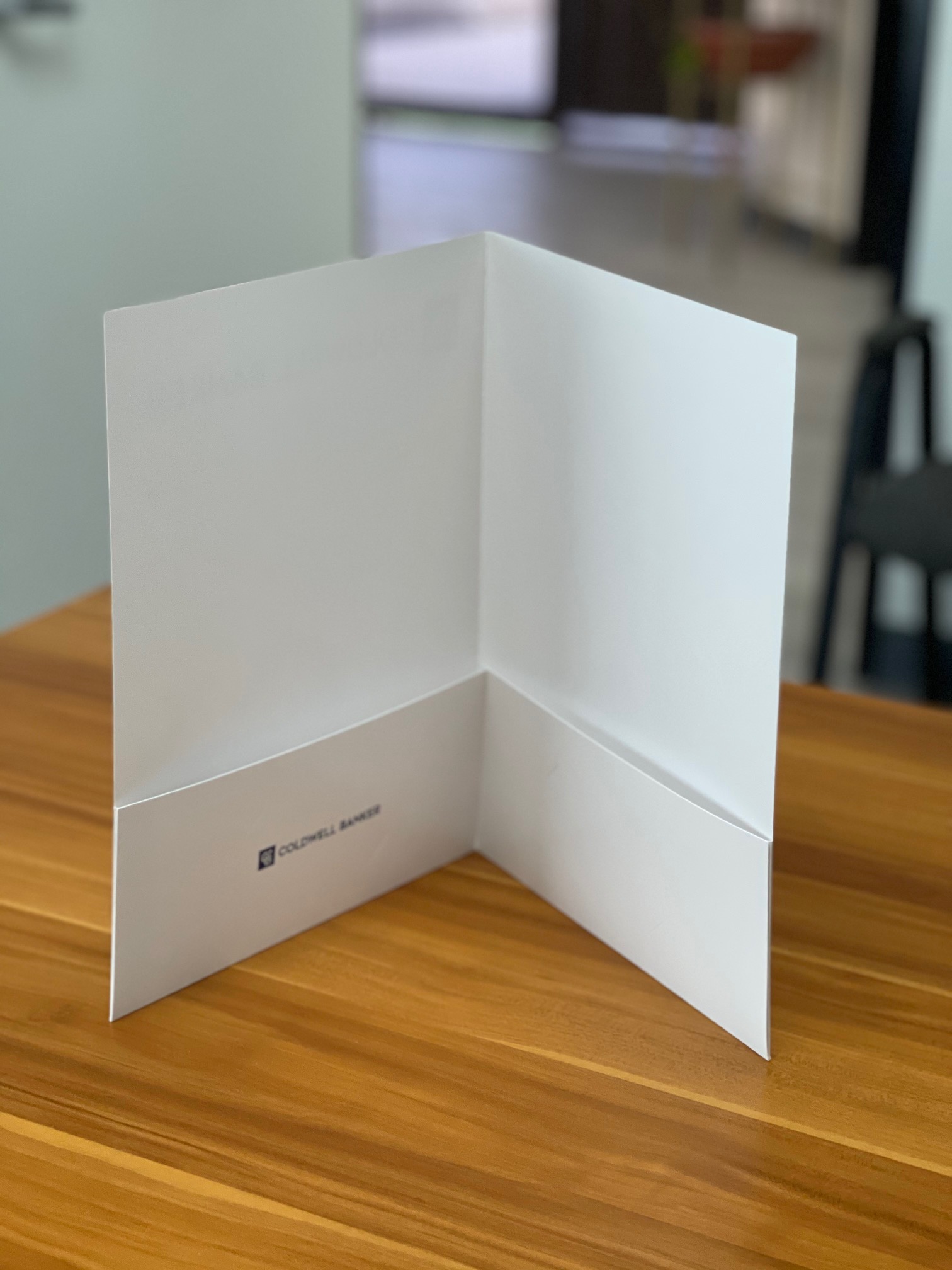 Coldwell Banker Folders, "North Star" White - Image 6