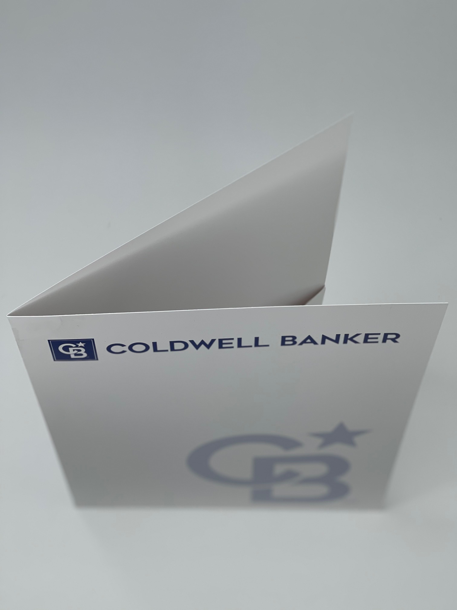 Coldwell Banker Folders, "North Star" White - Image 4