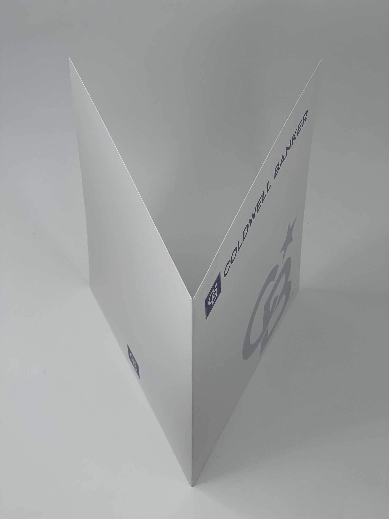 Coldwell Banker Folders, "North Star" White - Image 3