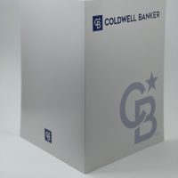 Coldwell Banker Folders, "North Star" White