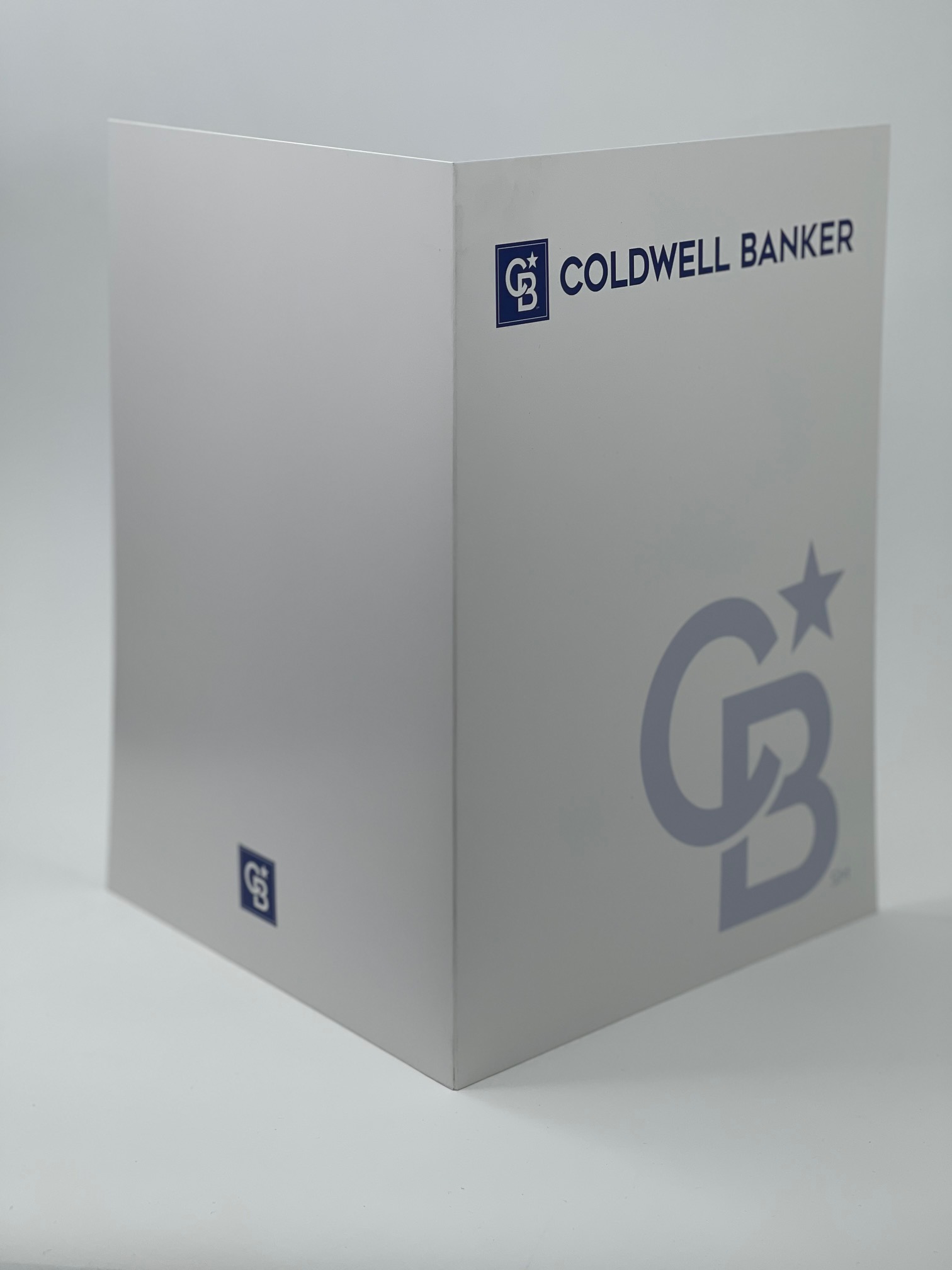 Coldwell Banker Folders, "North Star" White