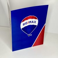 RE/MAX Folders, "No1" Blue