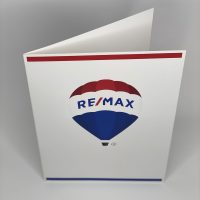 RE/MAX Folders, "No1" White