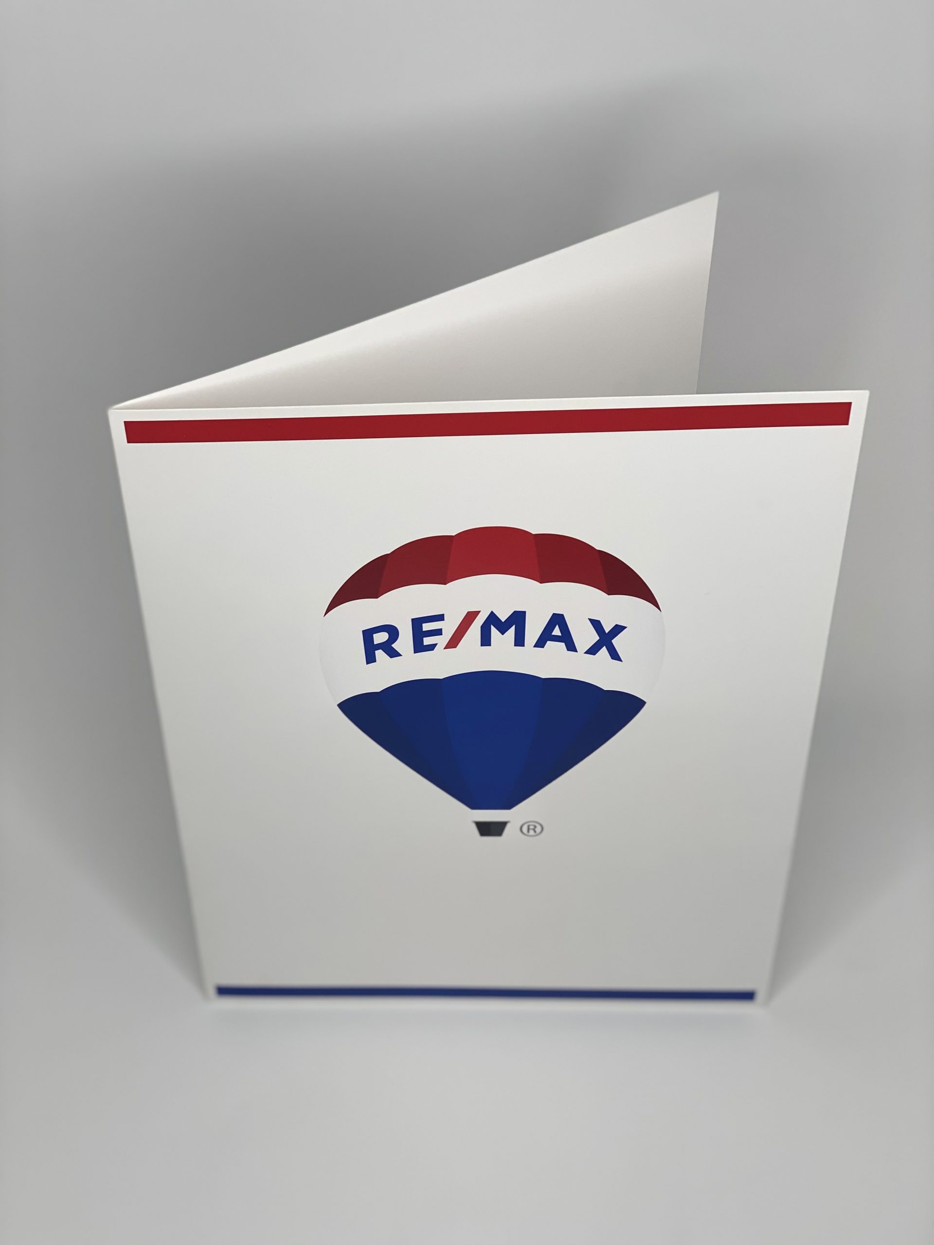 RE/MAX Folders, "No1" White
