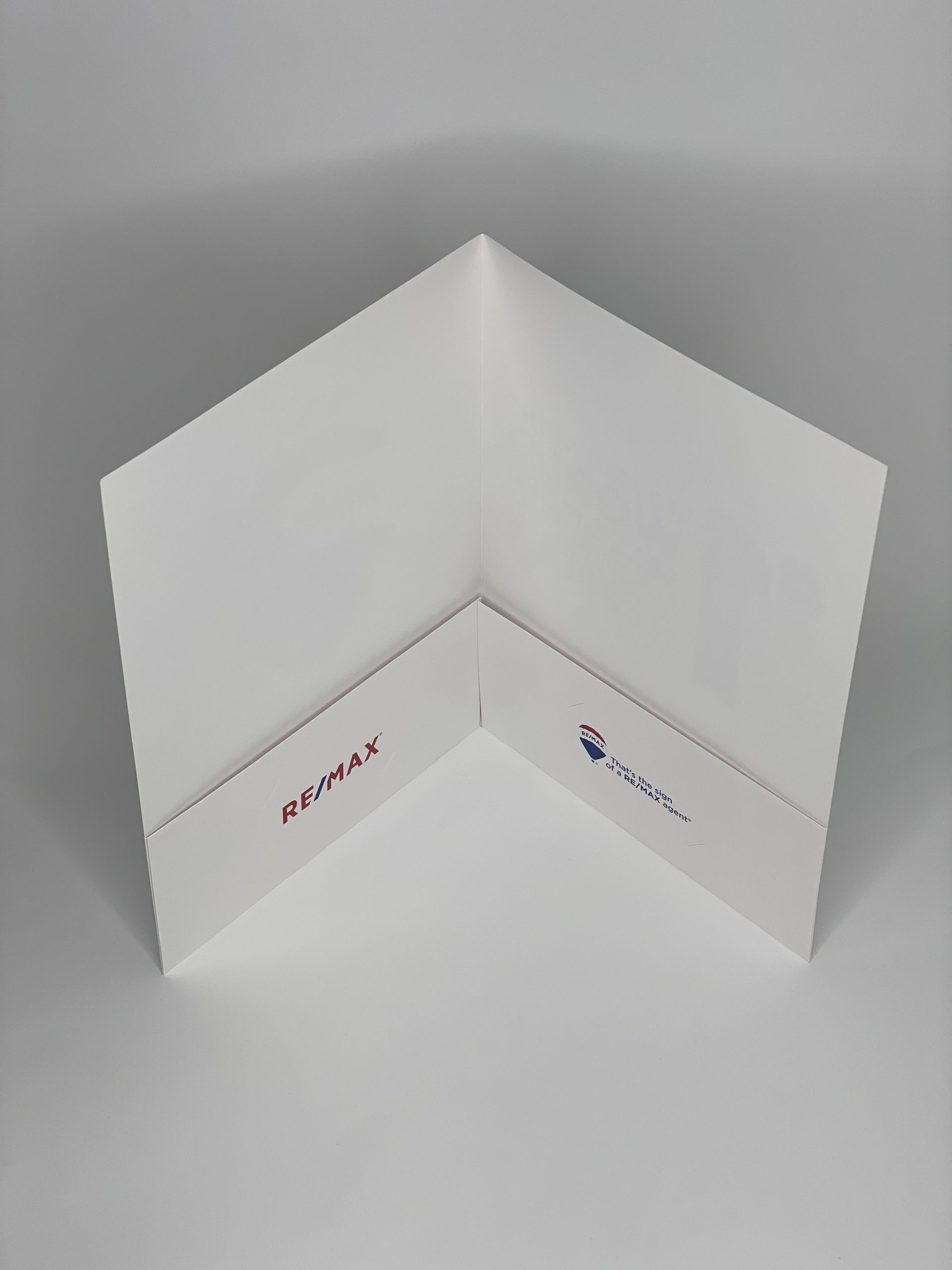 RE/MAX Folders, "No1" White - Image 4