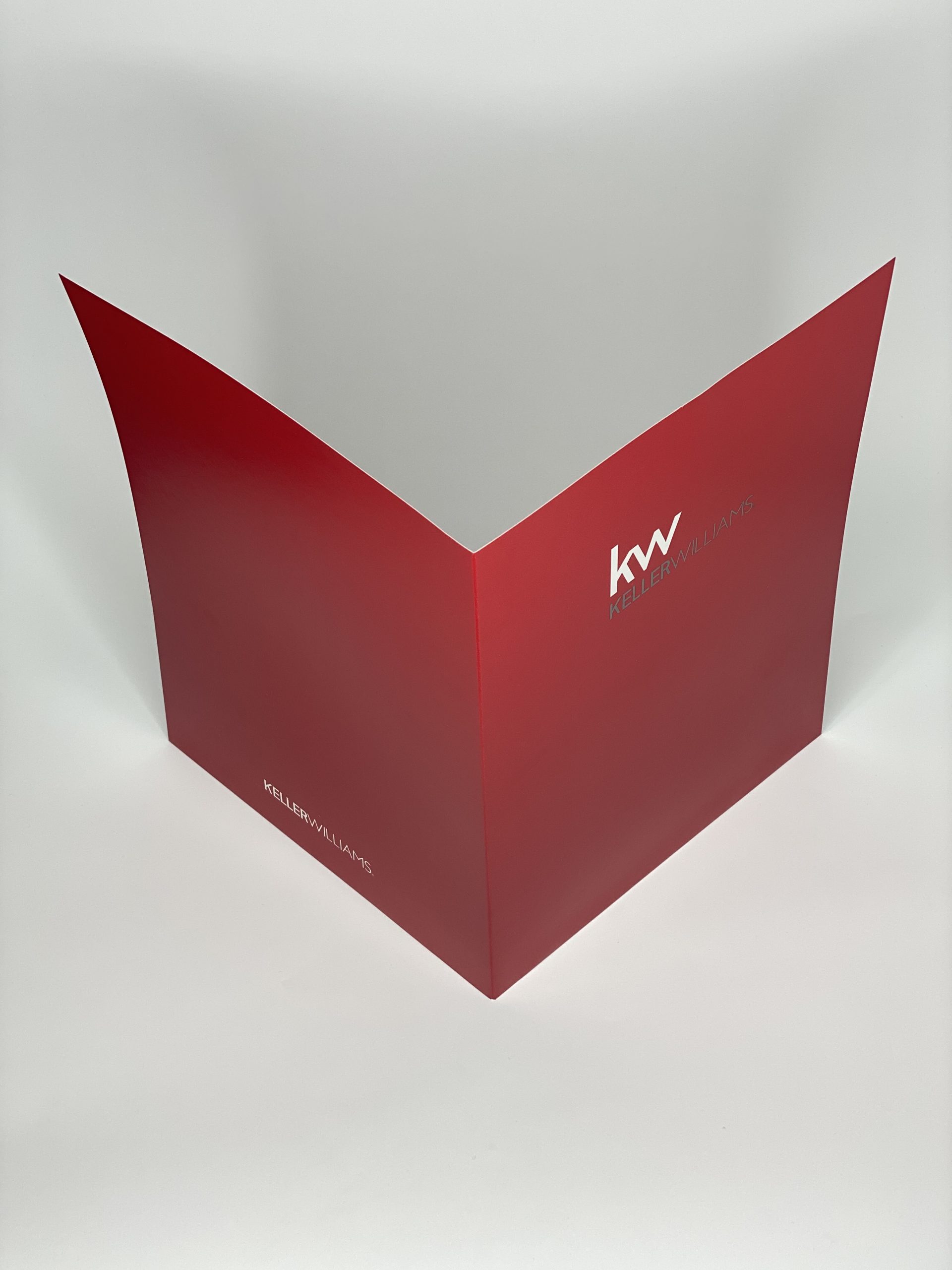 Keller Williams Folders, Red - Image 3