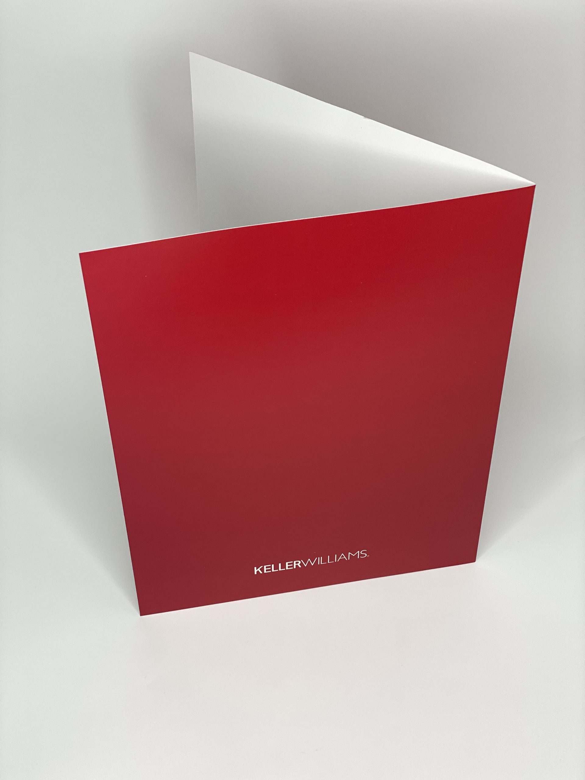 Keller Williams Folders, Red - Image 2