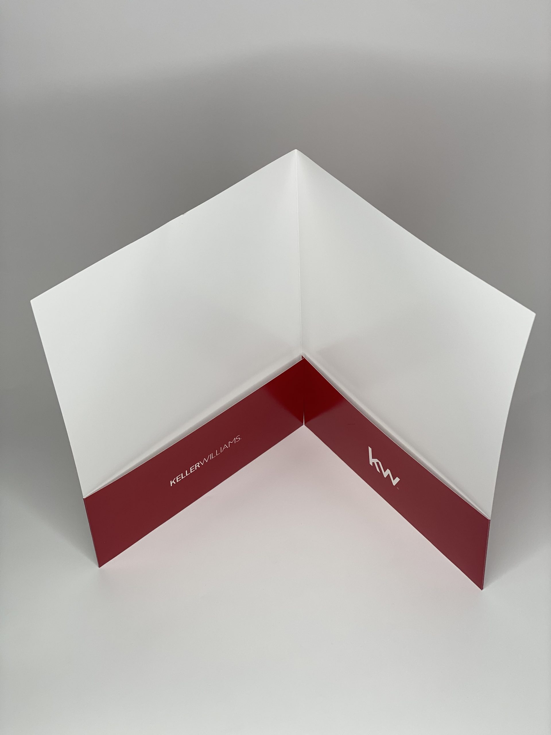 Keller Williams Folders, Red - Image 4