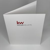 Keller Williams Folders, White