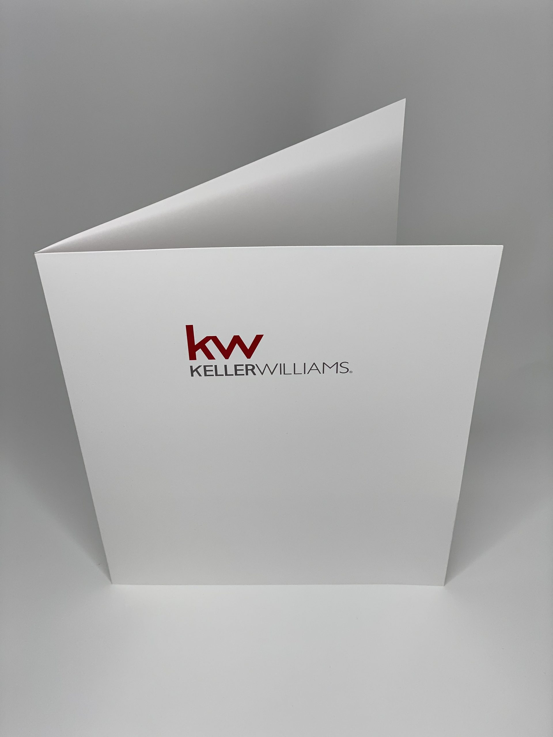 Keller Williams Folders, White