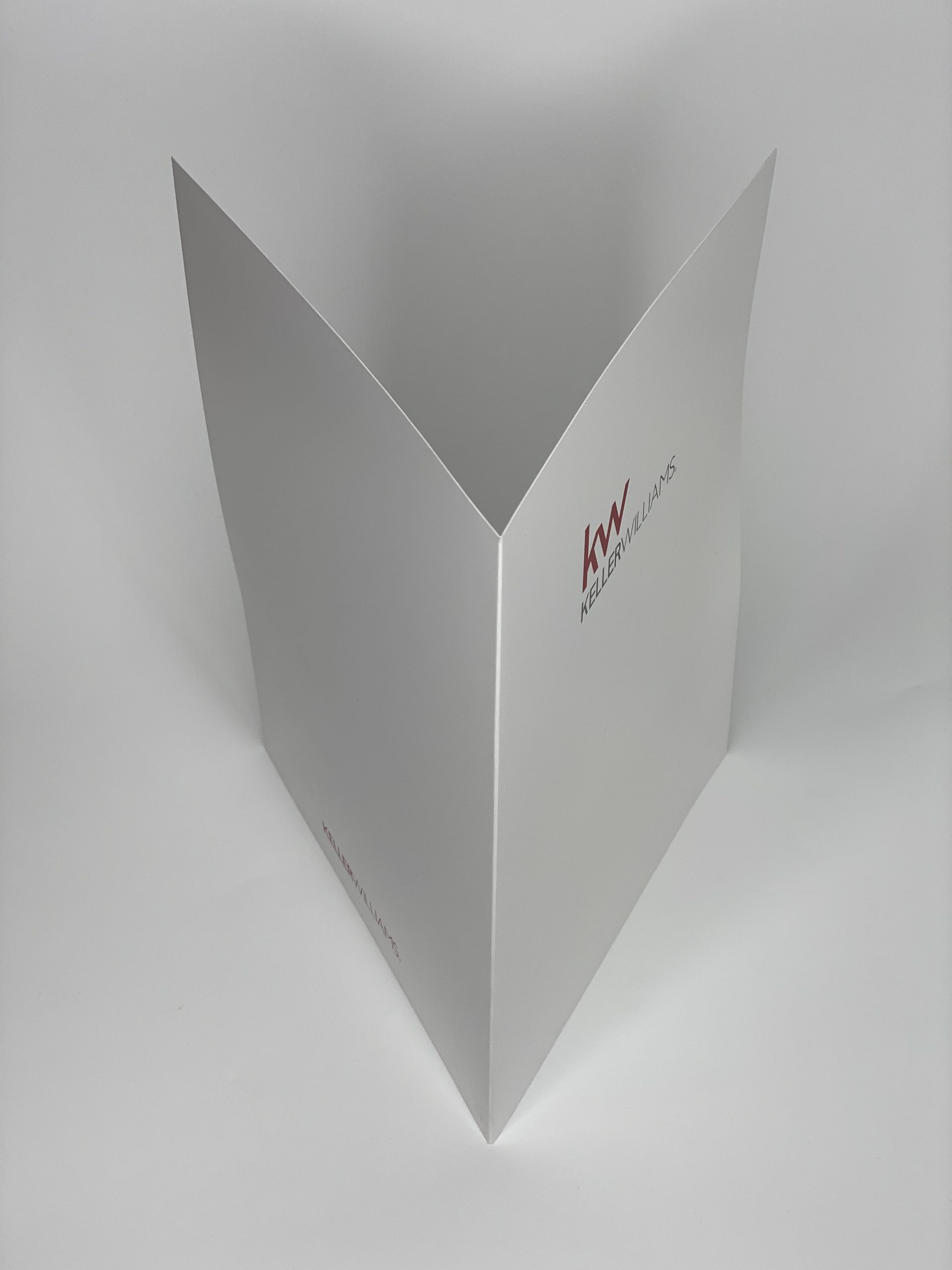 Keller Williams Folders, White - Image 3