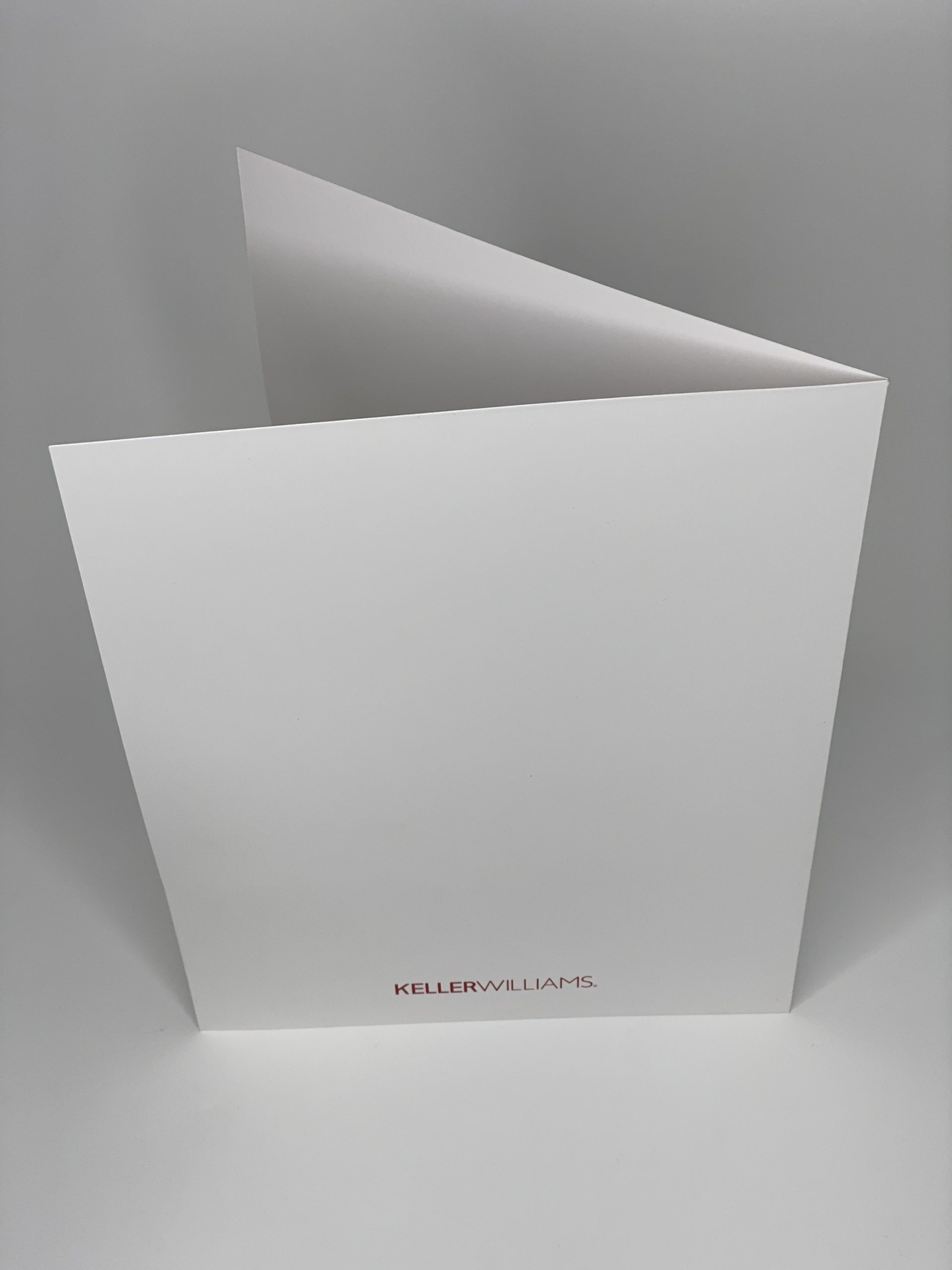 Keller Williams Folders, White - Image 2