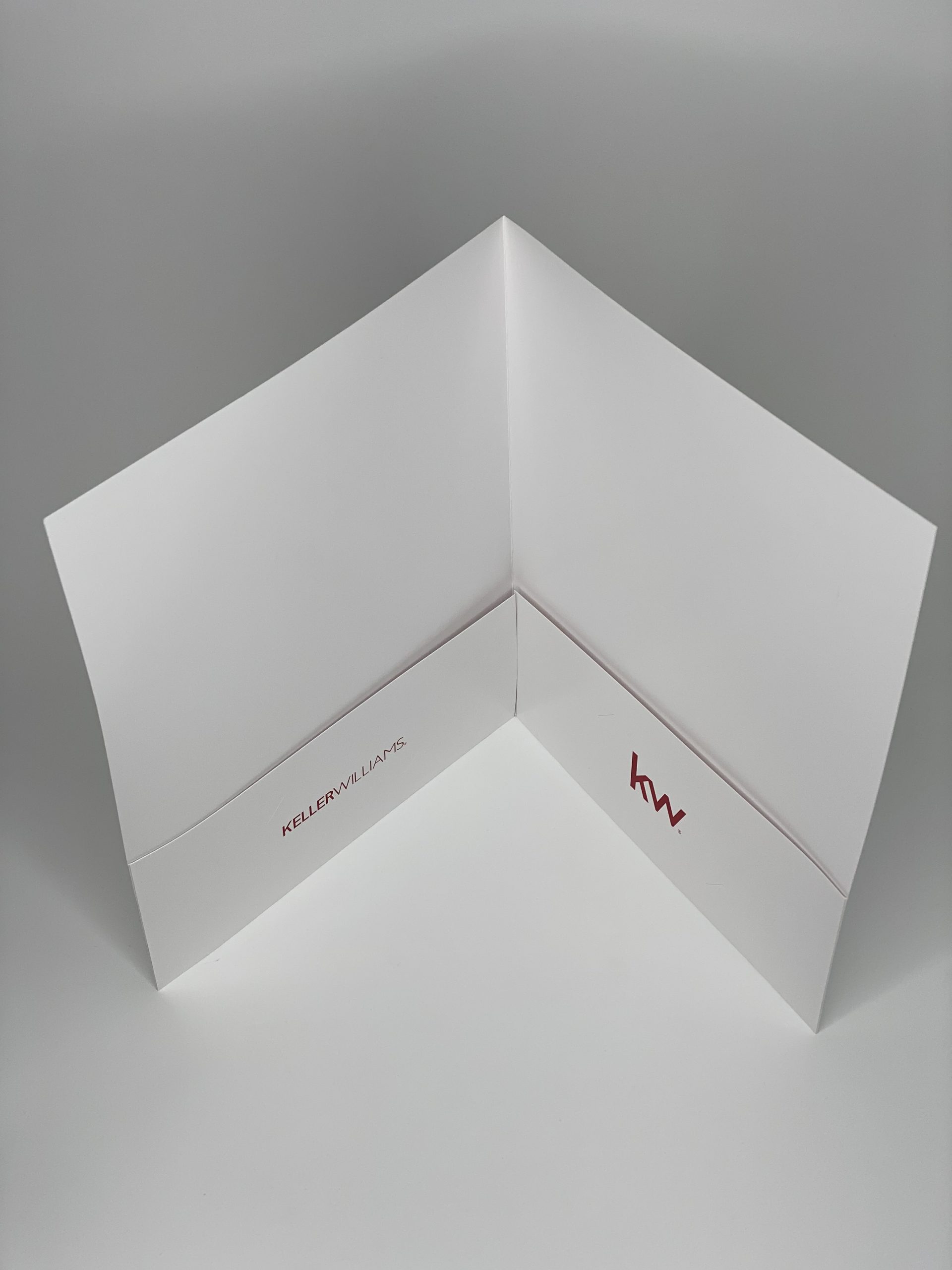 Keller Williams Folders, White - Image 4