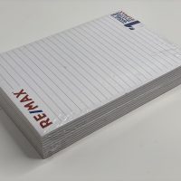 RE/MAX Notepads, "No 1"
