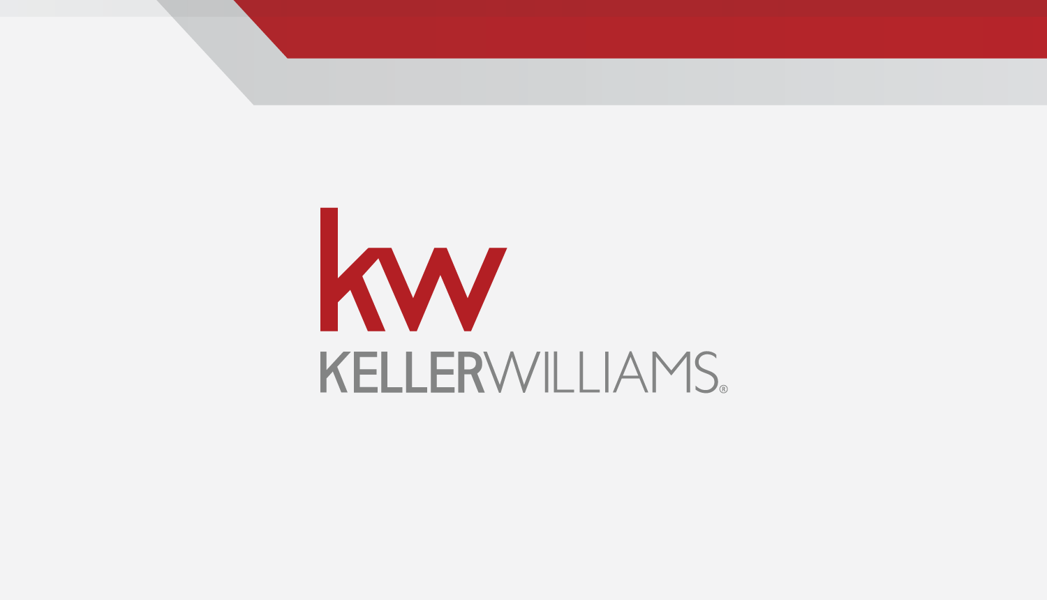 Keller Williams Folders, Red on White - Image 9