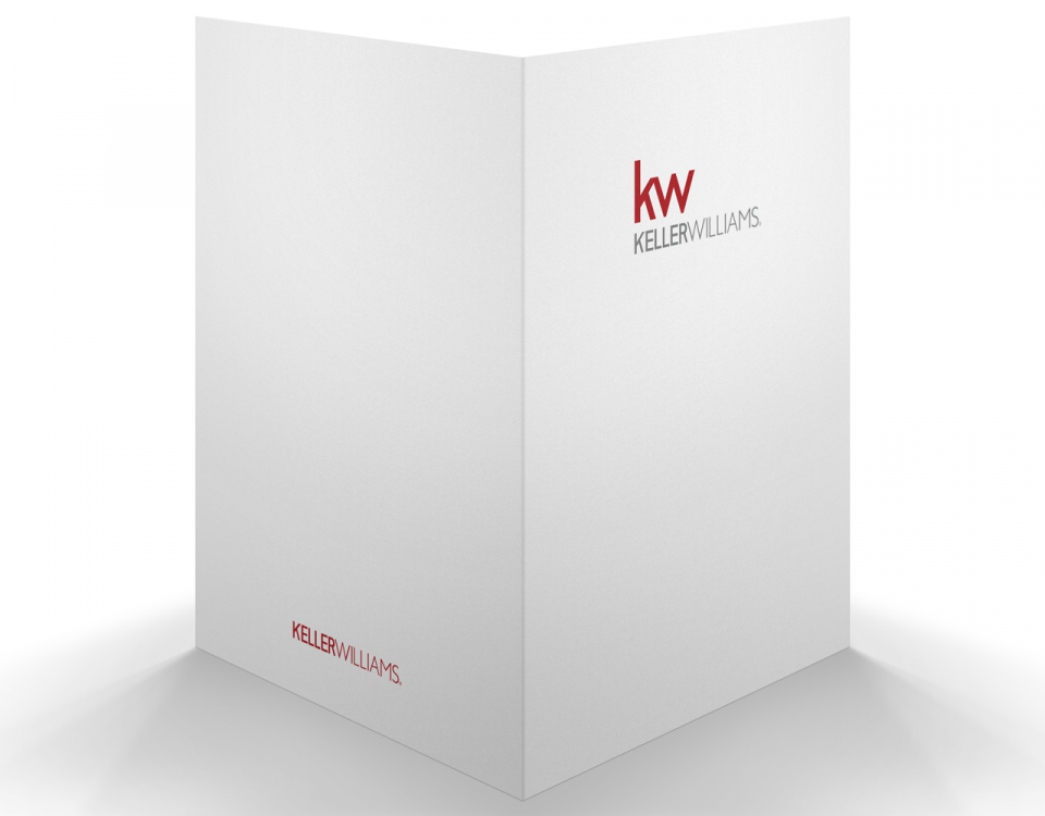 Keller Williams Folders, White - Image 8