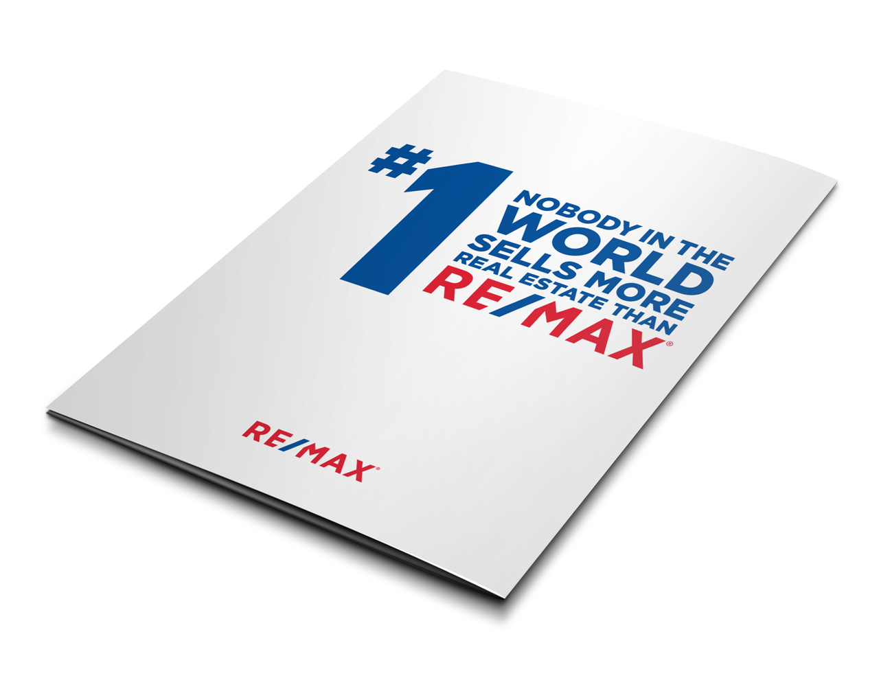 RE/MAX Folders, "No1" White - Image 5