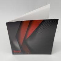 Keller Williams Folders, "Carbon" Red