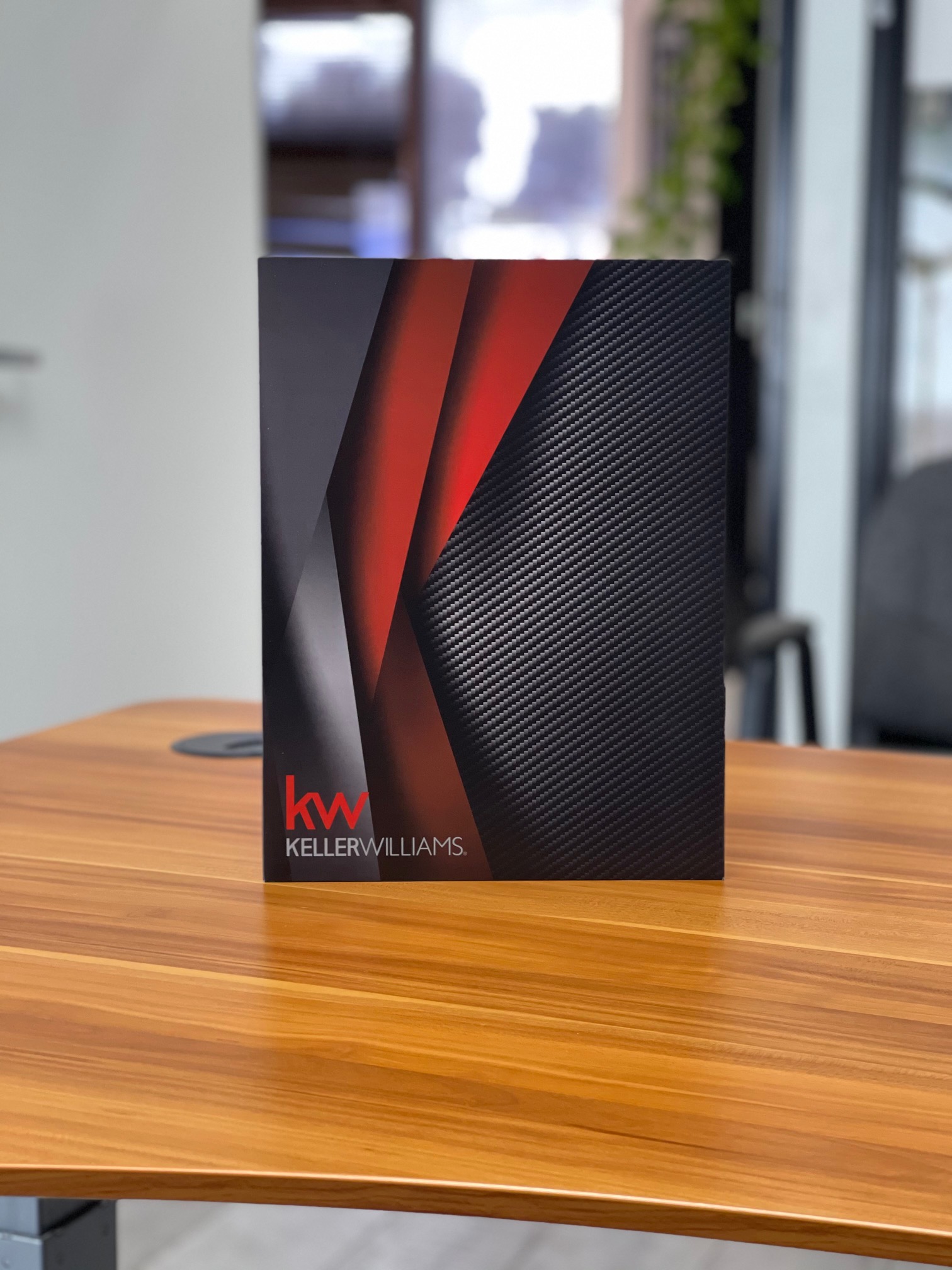 Keller Williams Folders, "Carbon" Red - Image 4