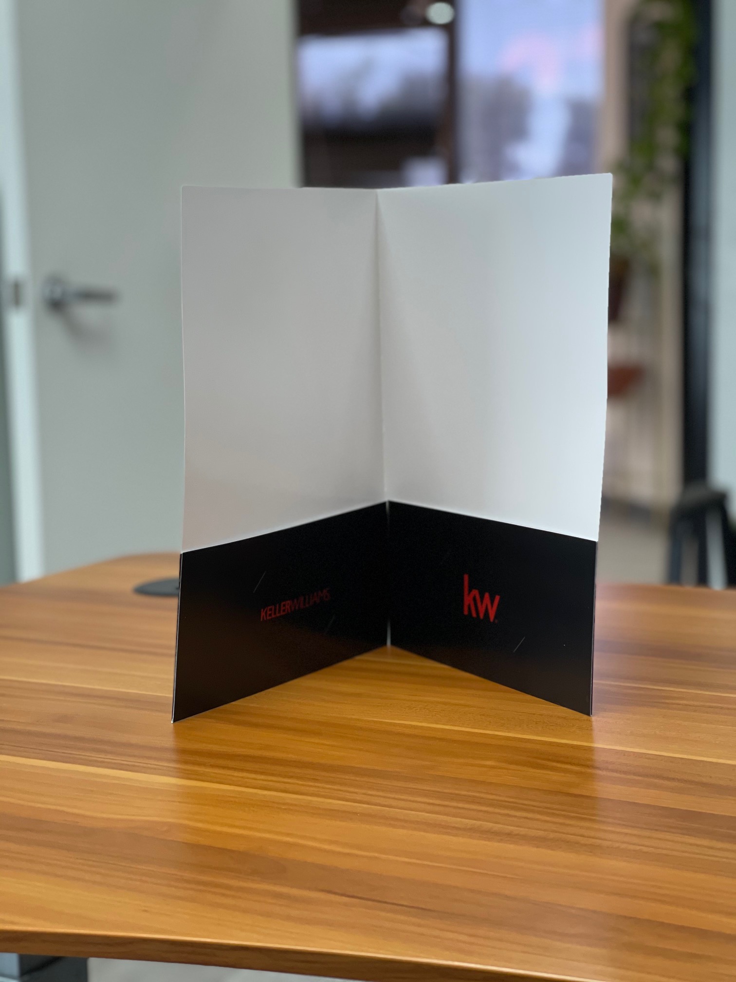 Keller Williams Folders, "Carbon" Red - Image 3