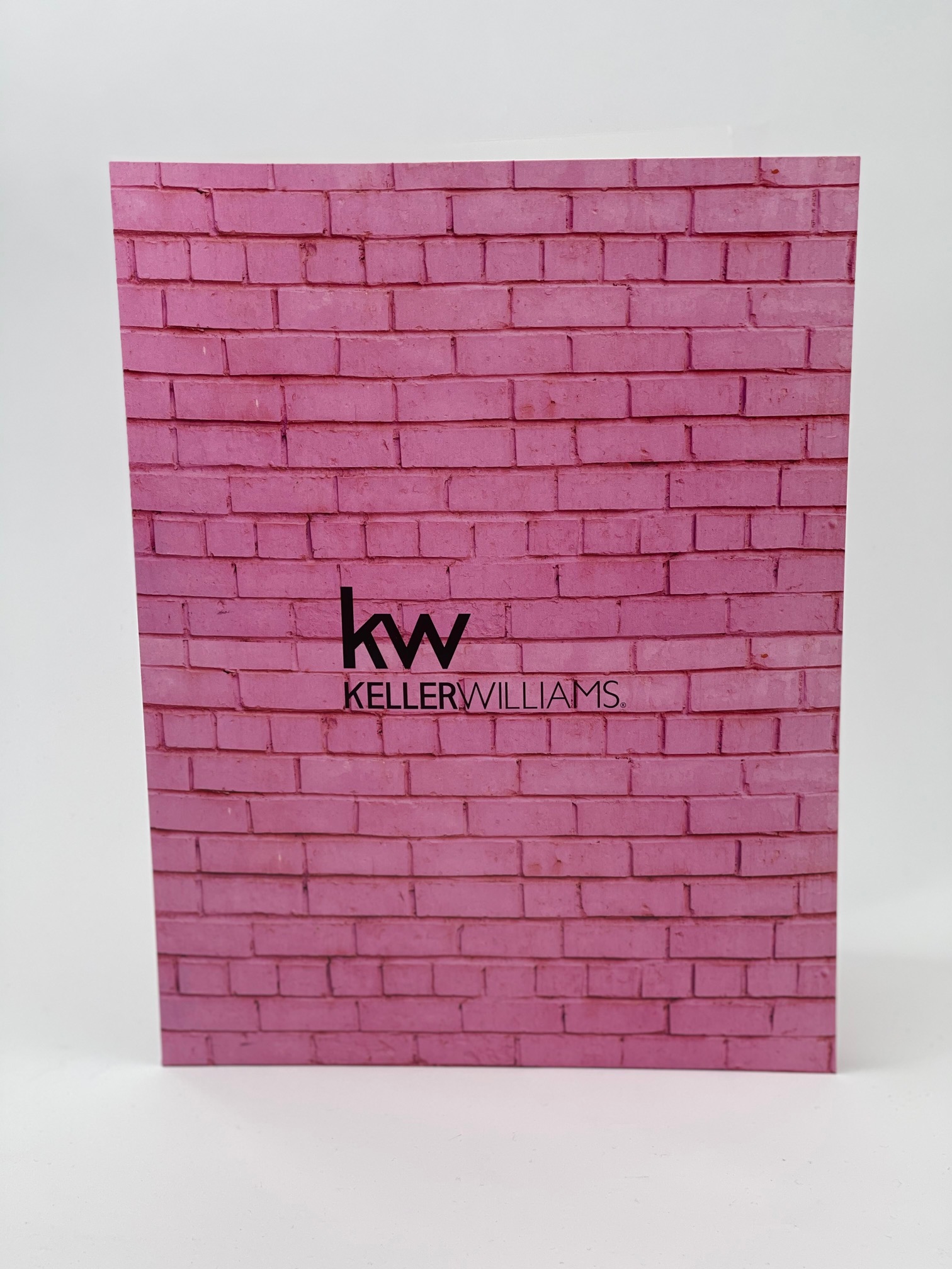 Keller Williams Folders "Pink Wall"